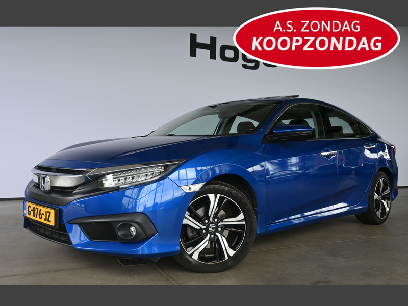 Honda Civic 1.5 i-VTEC Executive Automaat Cruise control Clima