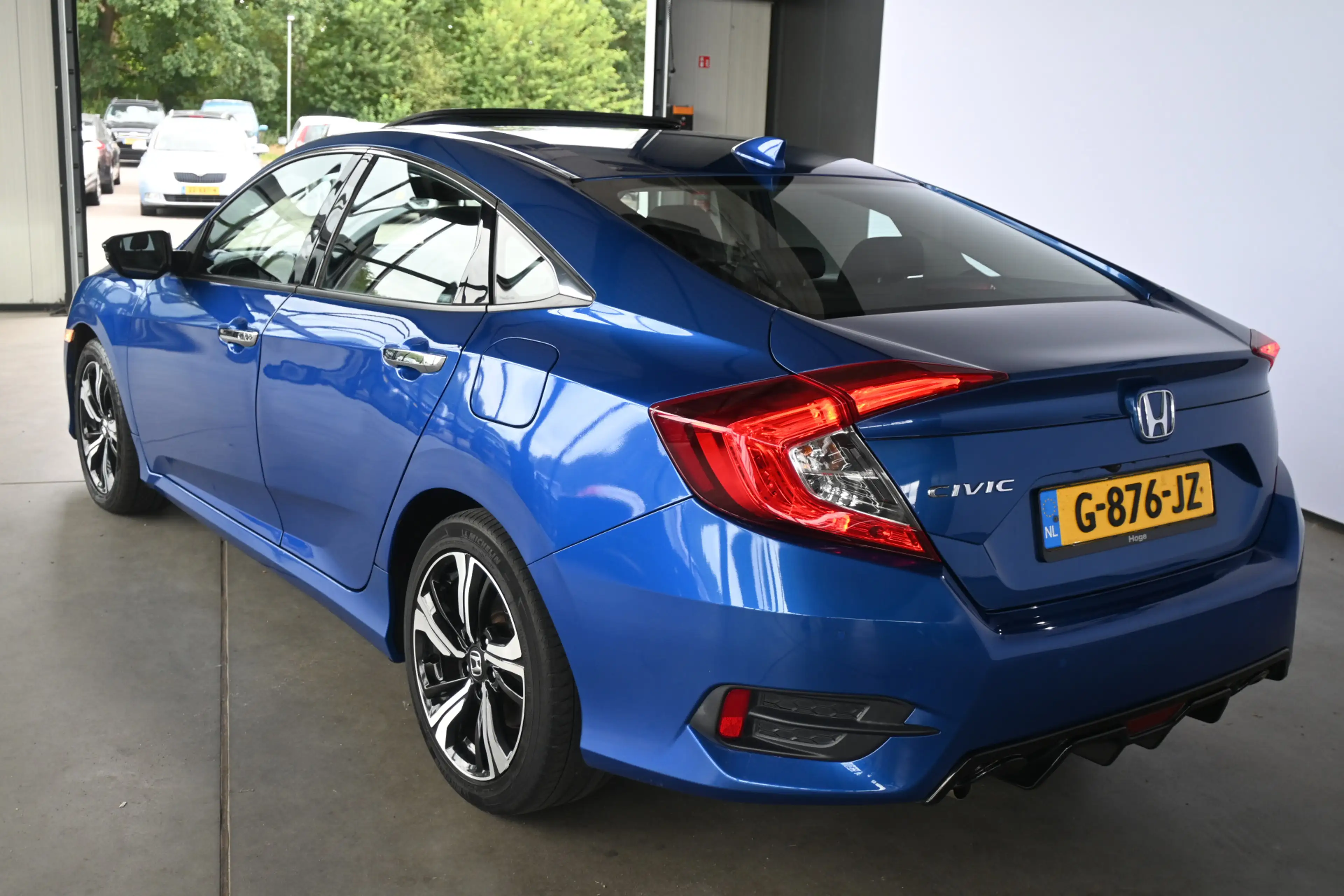 Honda Civic 1.5 i-VTEC Executive Automaat Cruise control Clima — photo 13