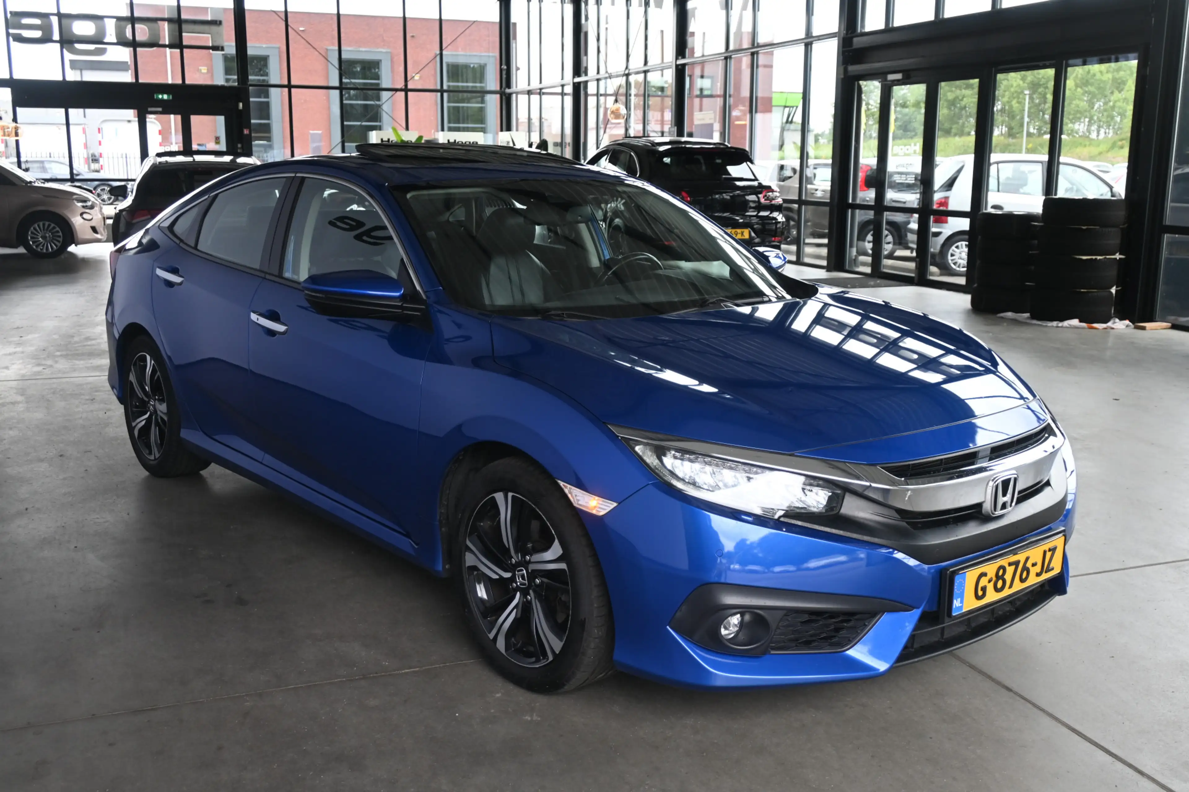 Honda Civic 1.5 i-VTEC Executive Automaat Cruise control Clima — photo 5