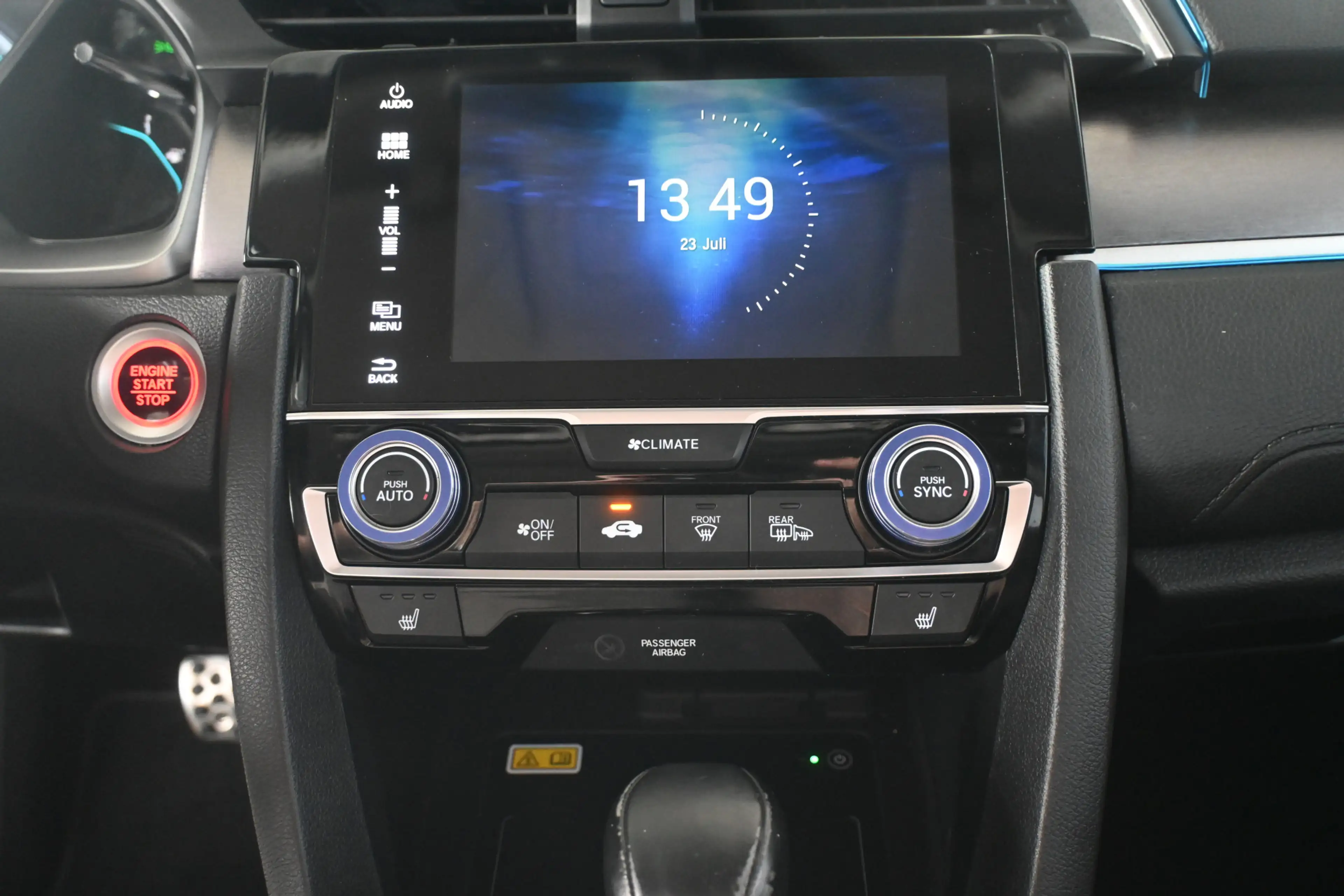 Honda Civic 1.5 i-VTEC Executive Automaat Cruise control Clima — photo 9