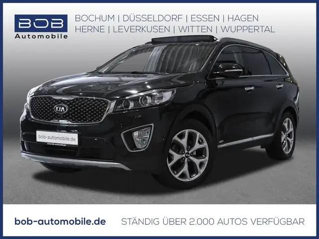 Kia Sorento Platinum Edition 4WD PANO LHZ SHZ 360°