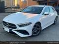Mercedes-Benz 220 AMG Line Advanced Plus A 220 D Blanc - thumbnail 1