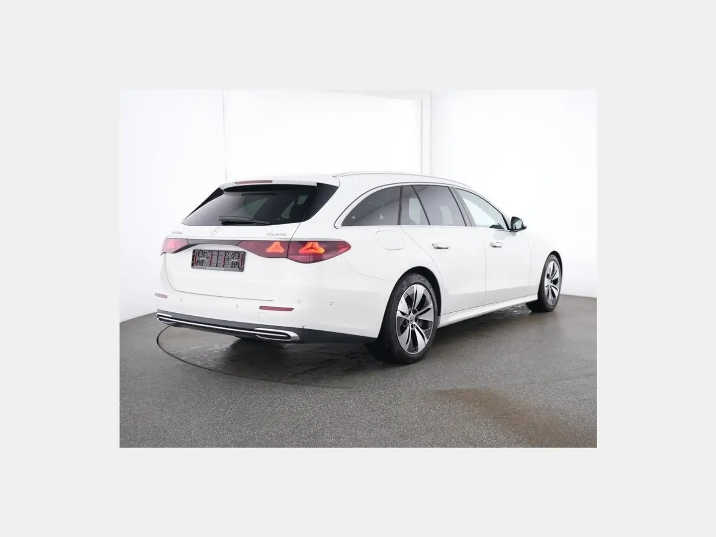 Mercedes-Benz E 300 de 4Matic Avantgarde Advanced Blanc - 2