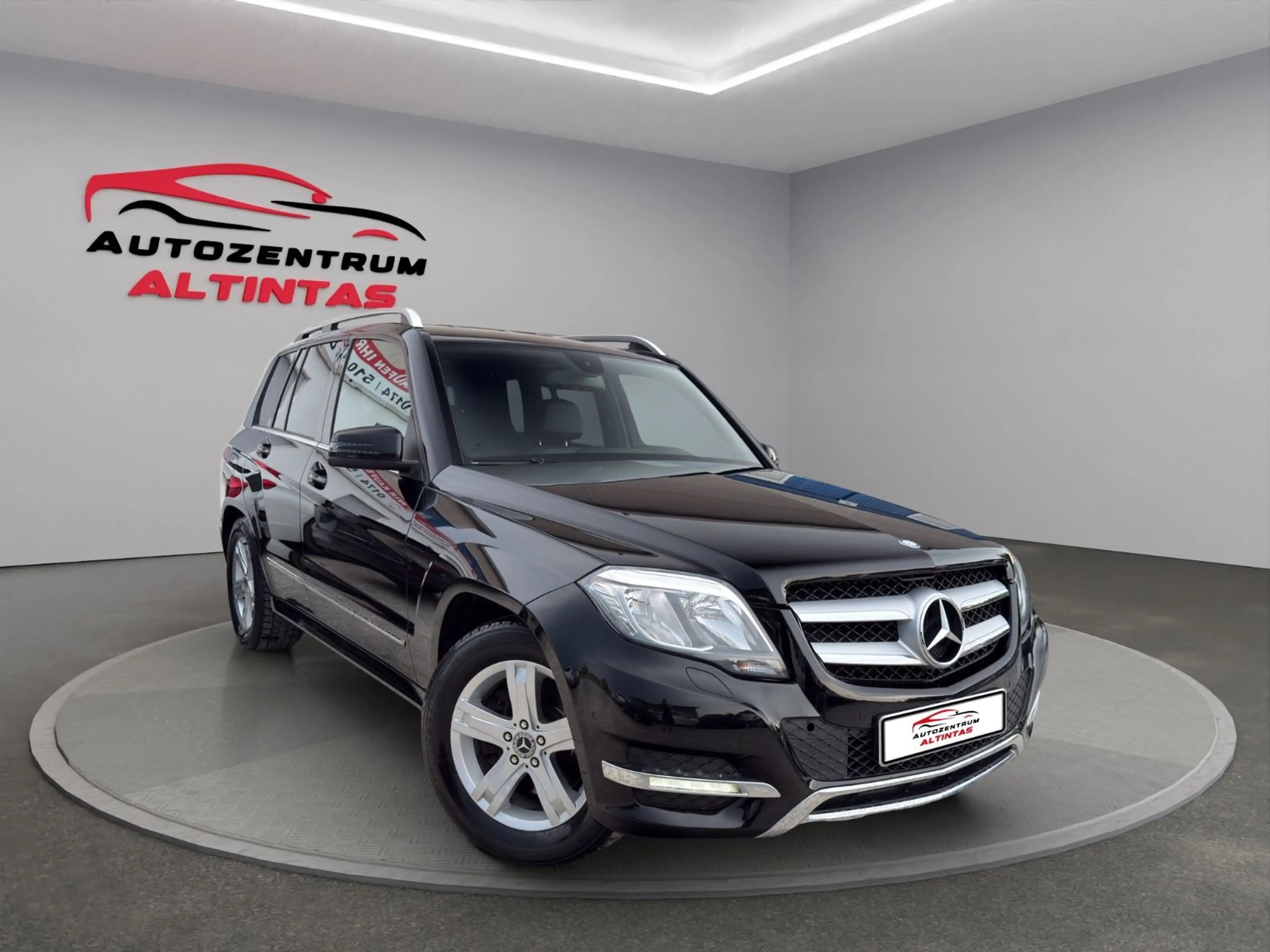 Mercedes-Benz GLK 220 CDI BlueE.*4Matic*AUTOM.*NAVI*PDC*TEMP.* — photo 2
