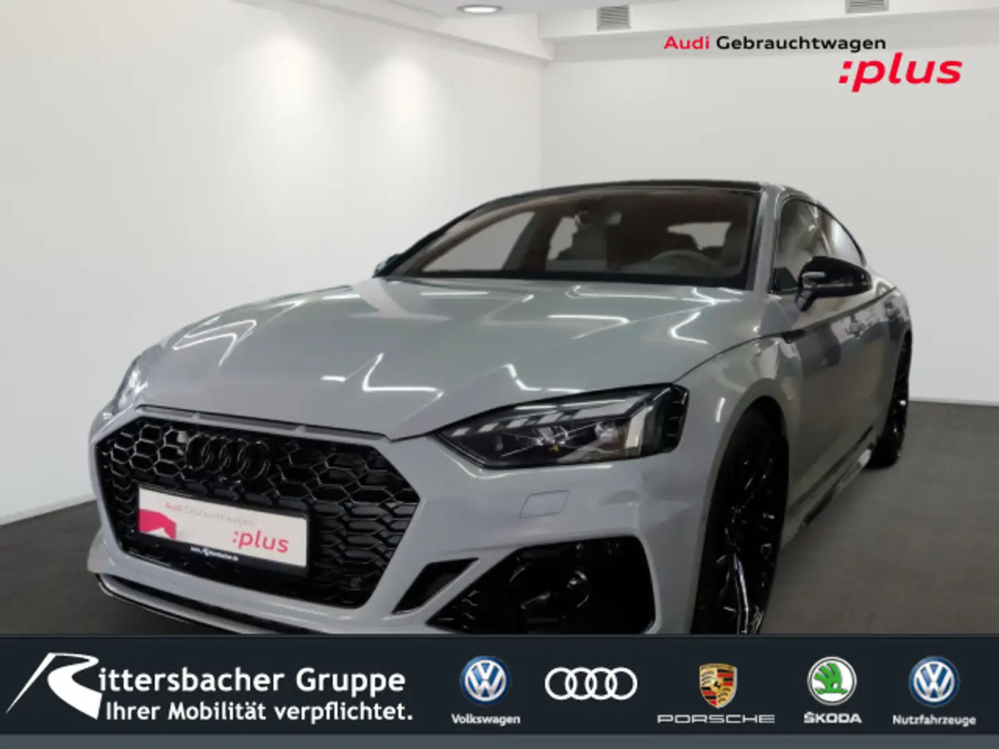 Audi RS5 RS5 Sportback RS-Designpaket PANO Komfort+Dynami Gris - 1