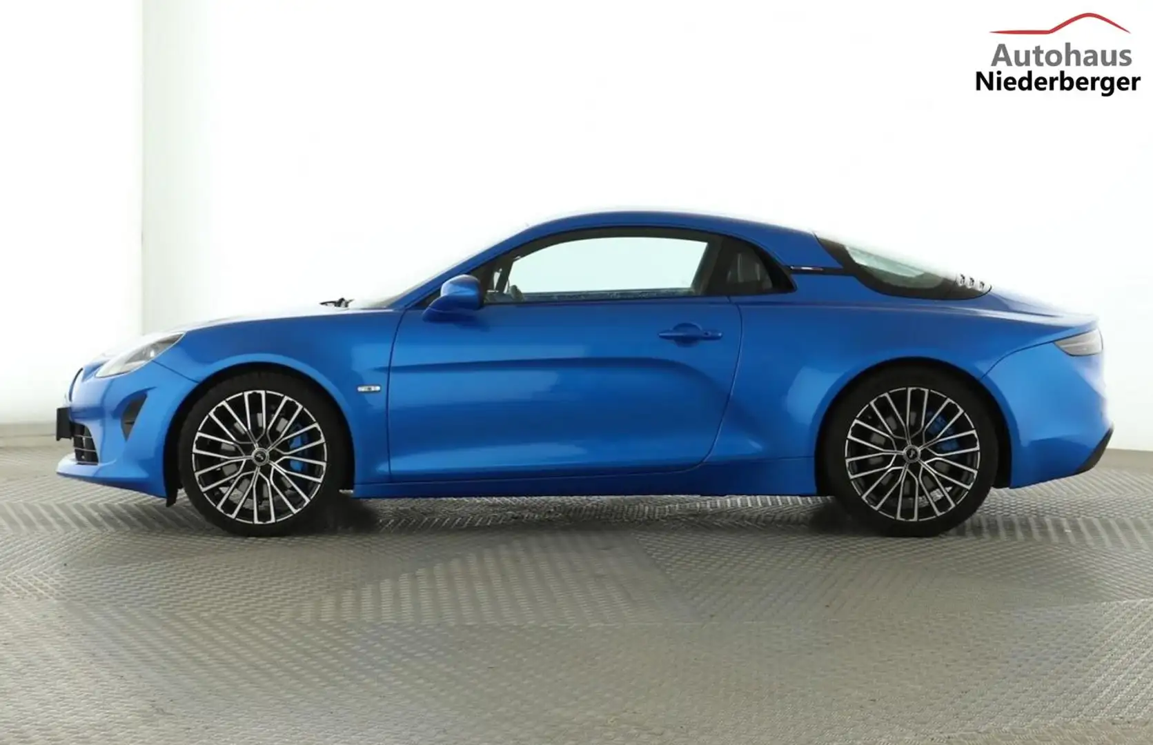 Alpine A110 GT Focal SportAbgas Kam Leder 18Z GrandPrix 221... Blau - 2