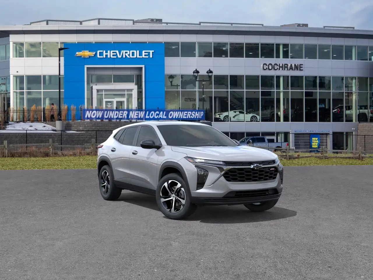 2026 Chevrolet Trax