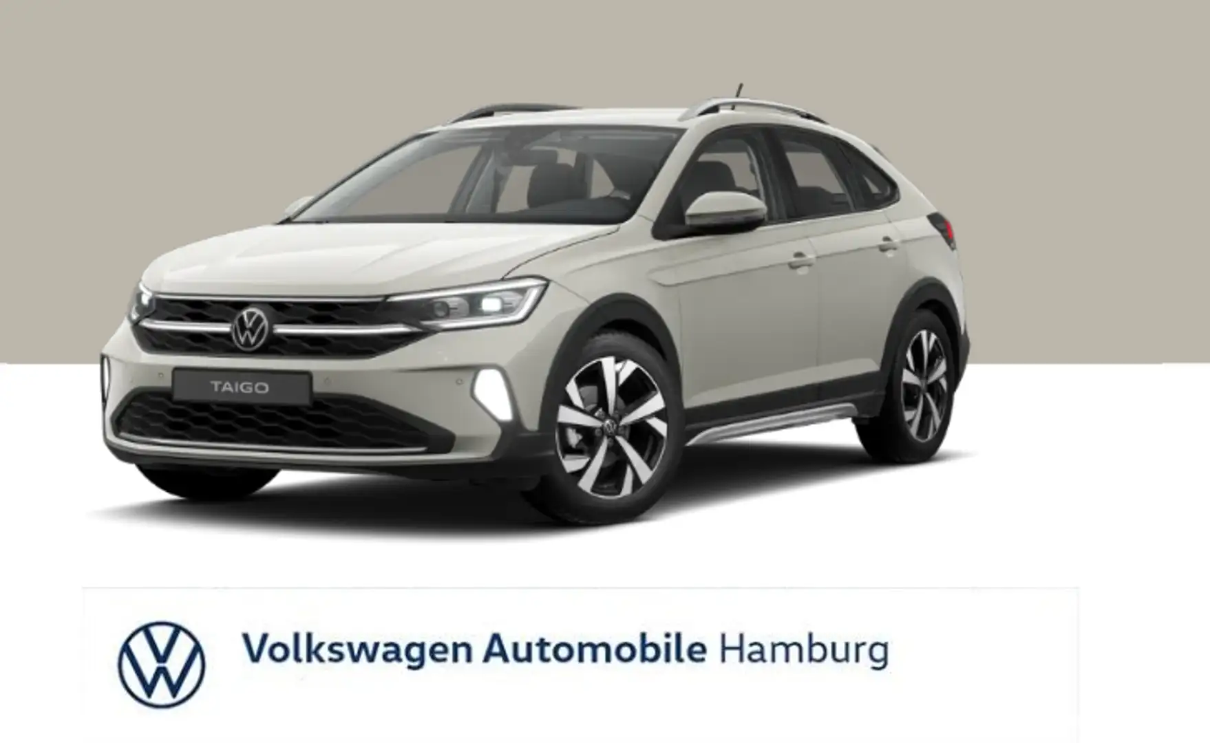 Volkswagen Taigo Life DSG Grau - 1