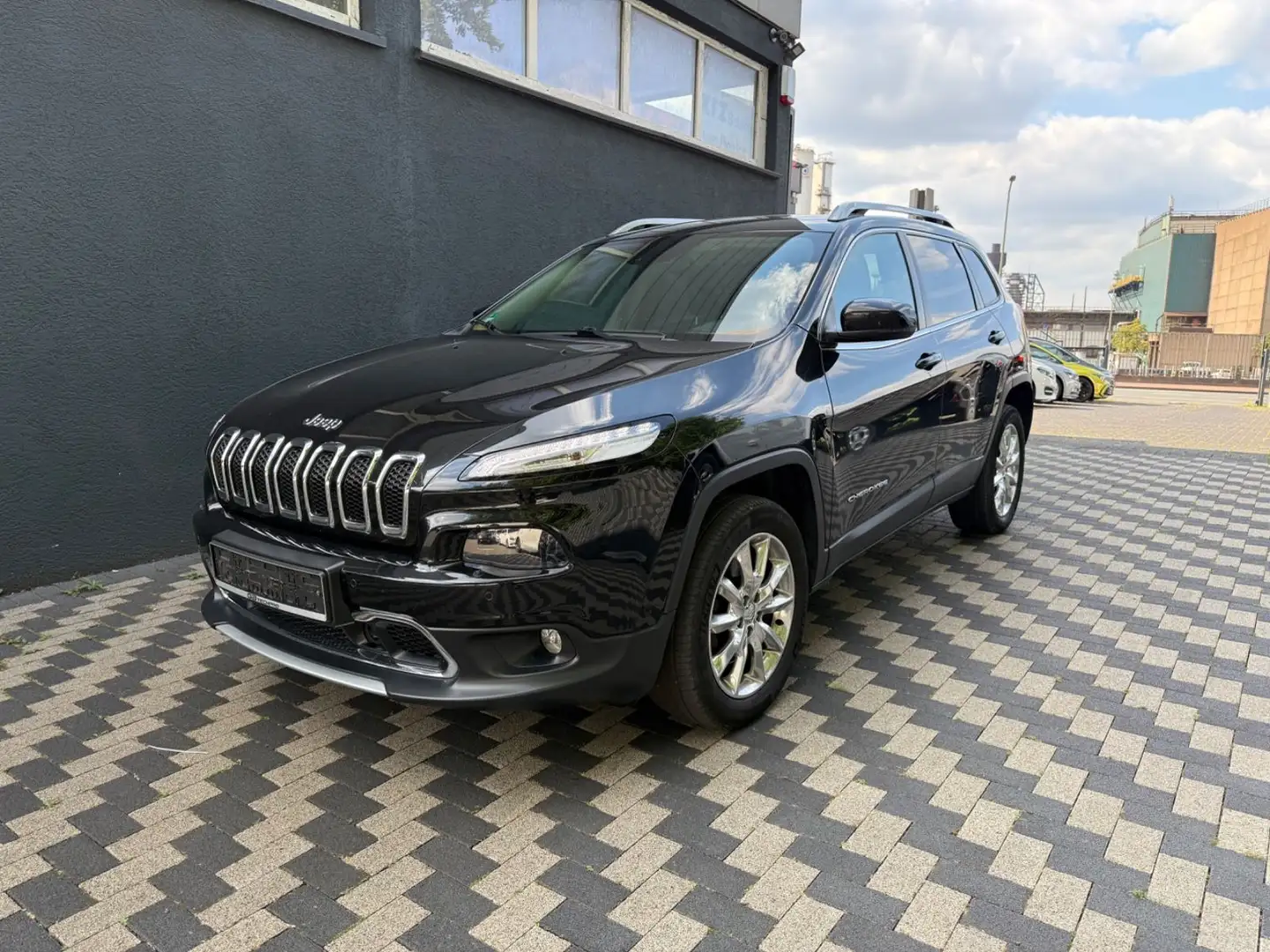 Jeep Cherokee Limited 4WD Schwarz - 1
