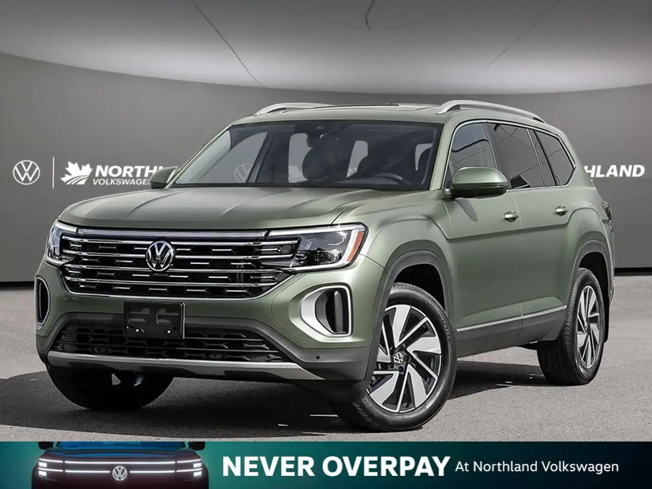 2026 Volkswagen Atlas