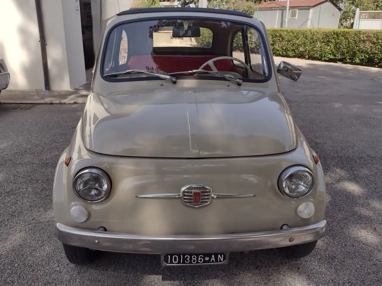 Fiat 500 F, foto 3
