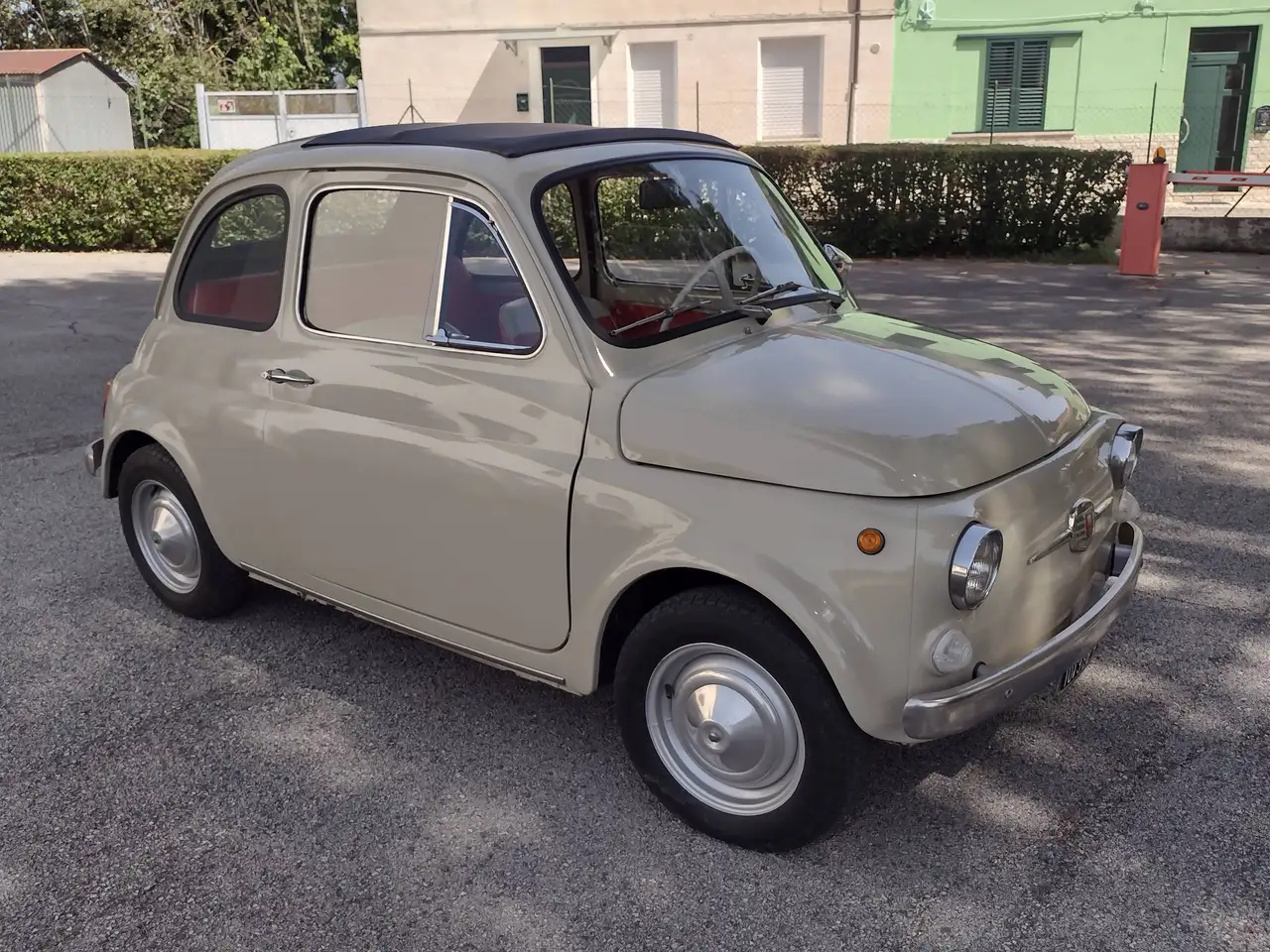 Fiat 500 F, foto 1