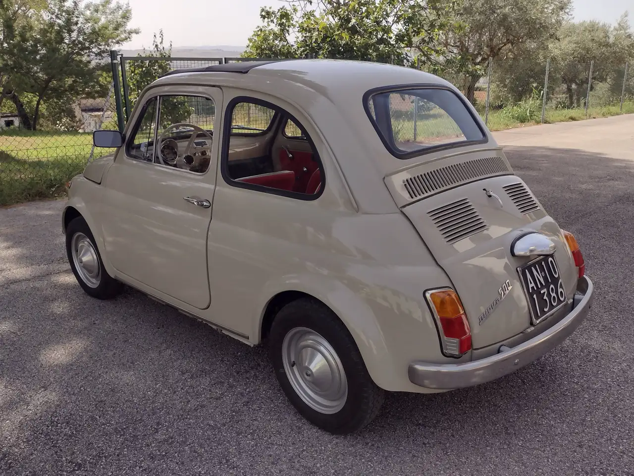 Fiat 500 F, foto 2