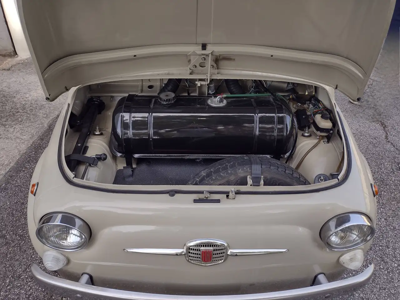Fiat 500 F, foto 7