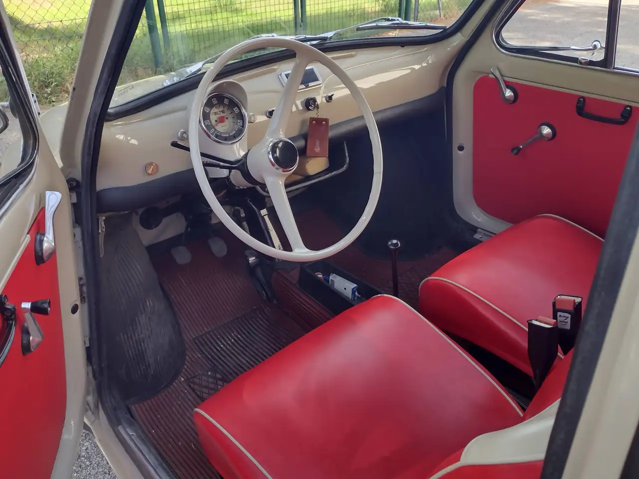 Fiat 500 F, foto 5