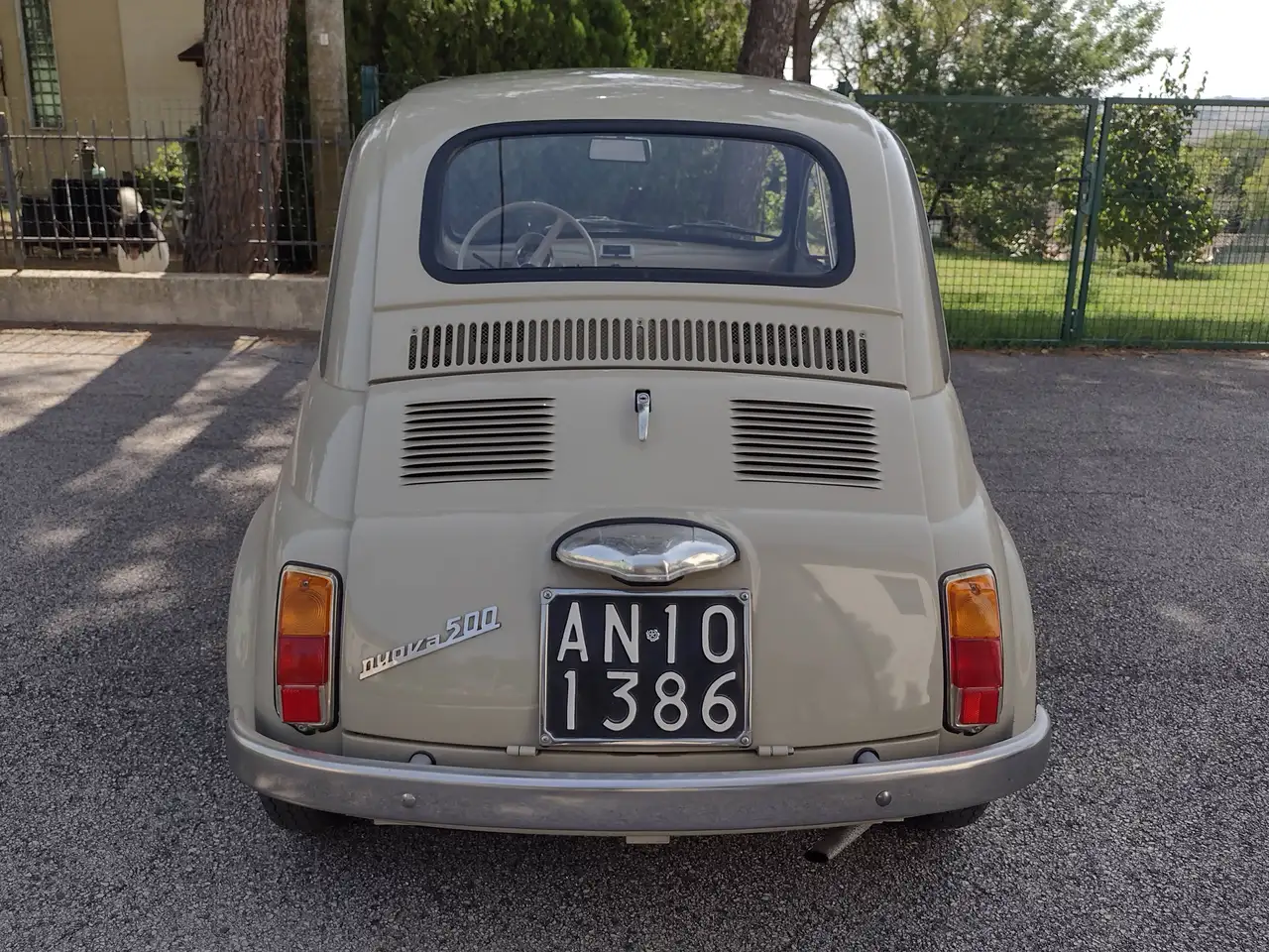 Fiat 500 F, foto 4