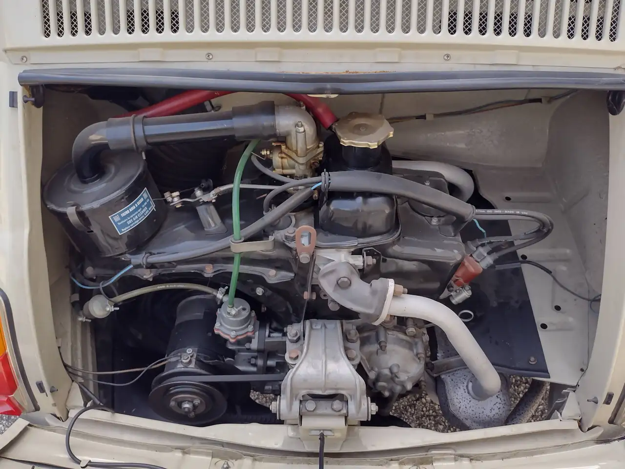 Fiat 500 F, foto 8