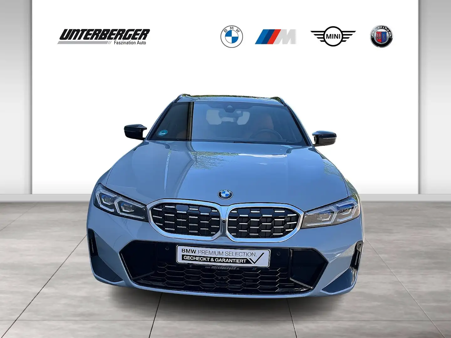 BMW 340 M340i xDrive Touring Head-Up HiFi DAB LED RFK Grau - 2
