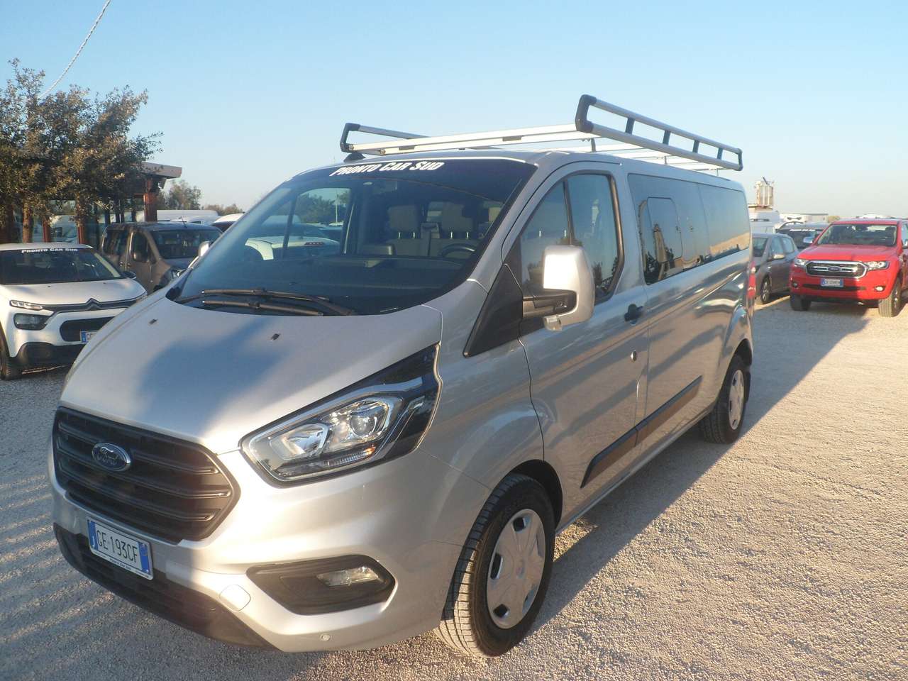 Ford Transit Custom 9 posti maxi