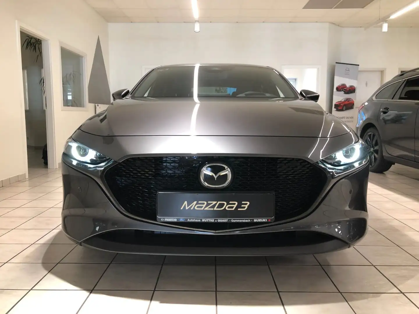 Mazda 3 Takumi *BOSE*Carplay*360°*Head-Up* Золотий - 2