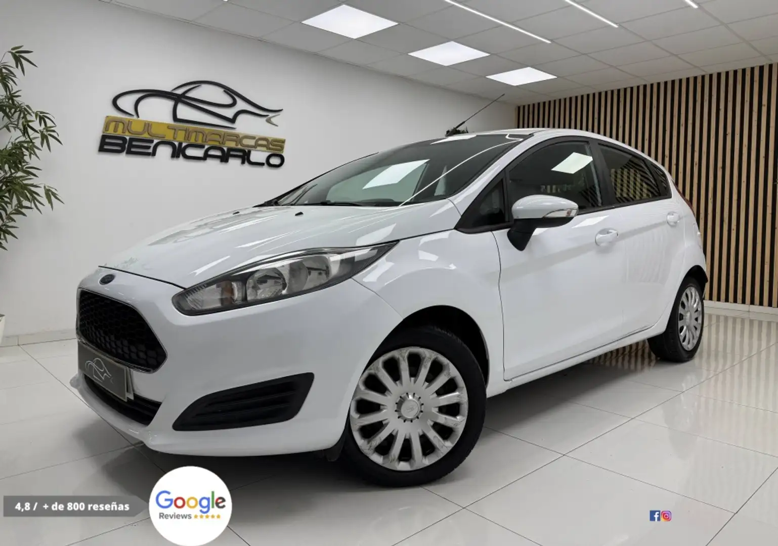 Ford Fiesta 1.5 TDCi Trend Blanco - 1