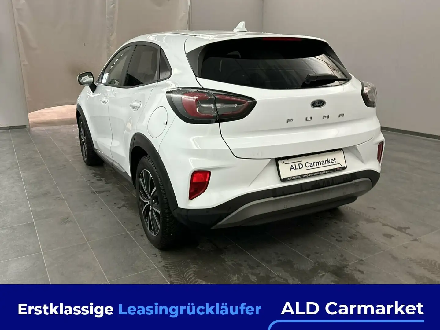 Ford Puma 1.5 EcoBlue TITANIUM X Geschlossen, 5-türig, 6-Gan Weiß - 2