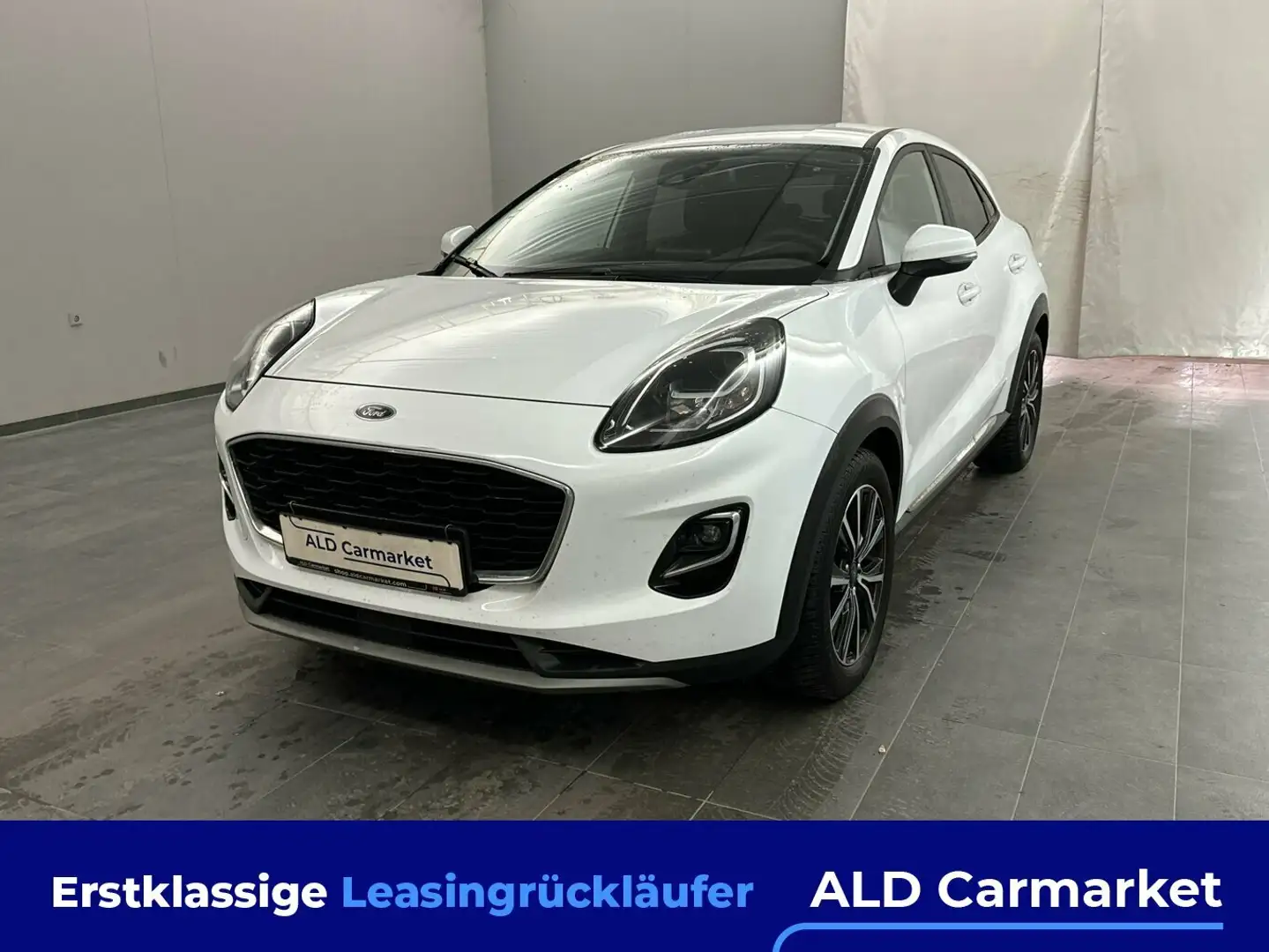 Ford Puma 1.5 EcoBlue TITANIUM X Geschlossen, 5-türig, 6-Gan Weiß - 1