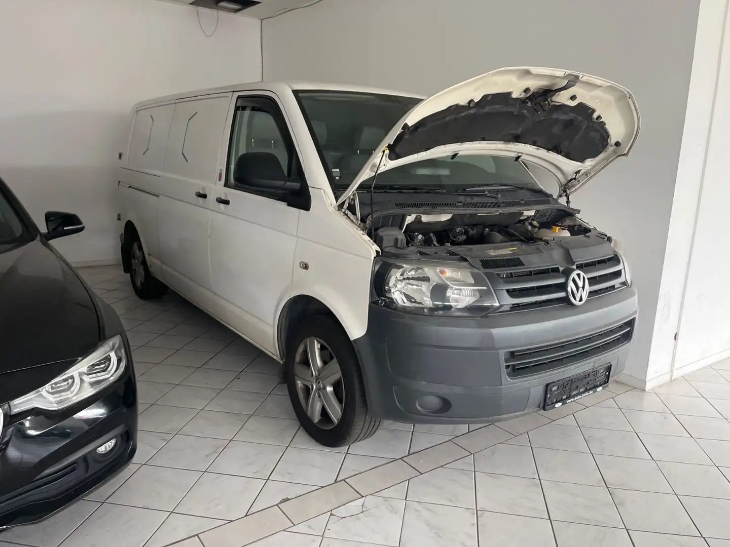 Volkswagen T5 Transporter T5 Kombi Transporter Kaste  lang Aut. Weiß - 1