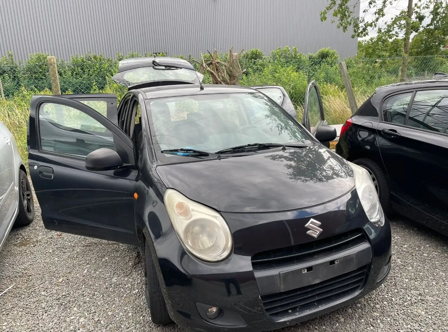 Suzuki Alto Alto 1.0i GL Air Noir - 2