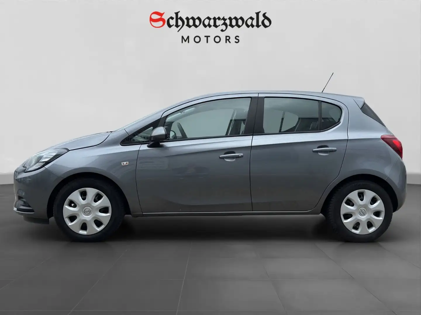 Opel Corsa E Edition Klimaanlage Bluetooth Grau - 2