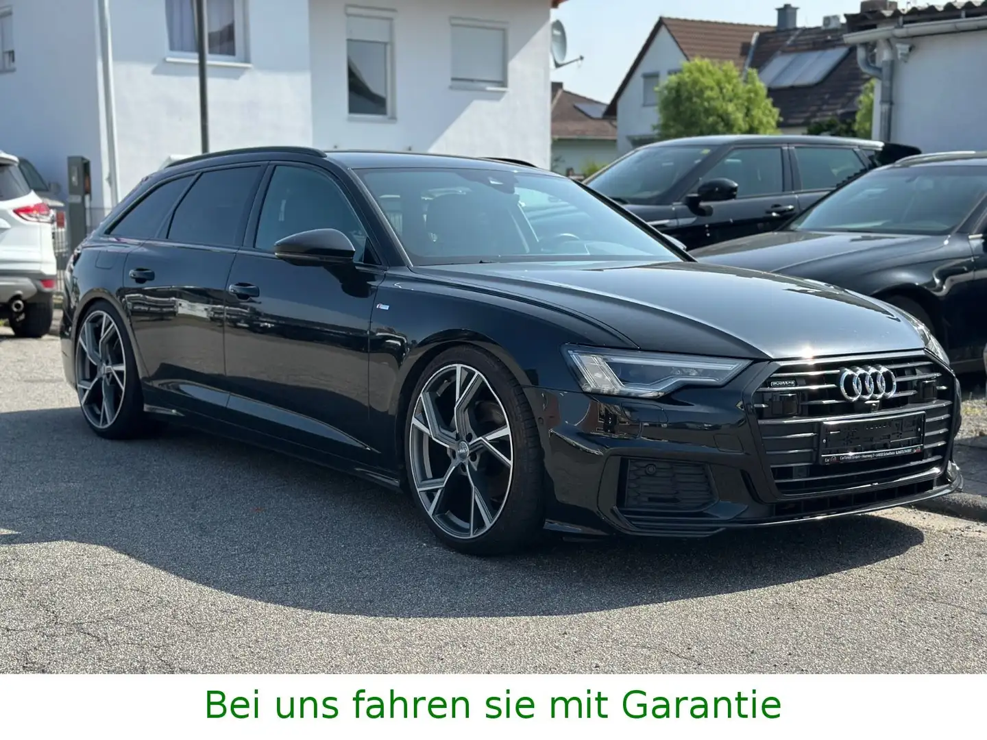 Audi A6 Avant 40 TDI quattro S-line Matrix Standheizu Nero - 2