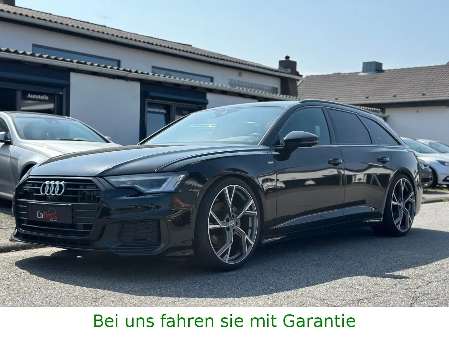 Audi A6 Avant 40 TDI quattro S-line Matrix Standheizu Nero - 1