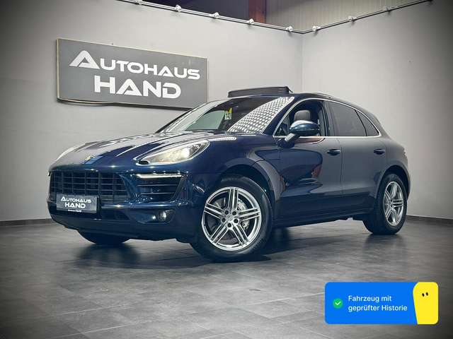 Imagine Porsche Macan S*DIESEL*PANO*LUFT*CHRONO*PDK*AHK*