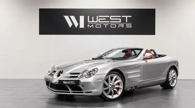 Mercedes-Benz SLR Mercedes 5.4 V8 626 – Immat France Baquets Carbone Échapp. Sport Bose Collector 1 OF 500