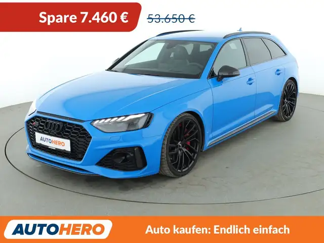 Audi RS4 main image
