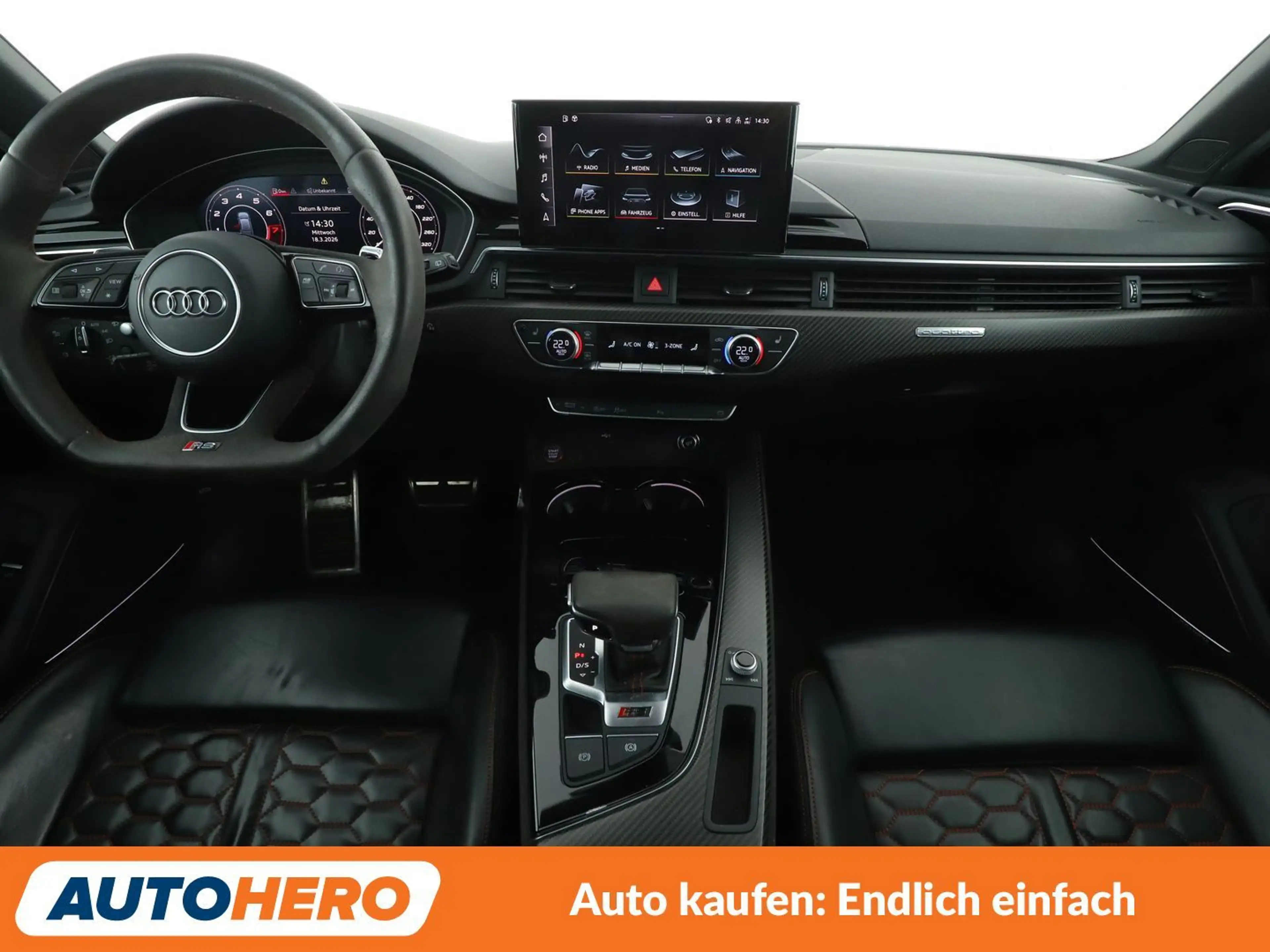 Audi RS4 2.9 TFSI quattro Aut.*NAVI*HUD*LED*TEMPO* — photo 12