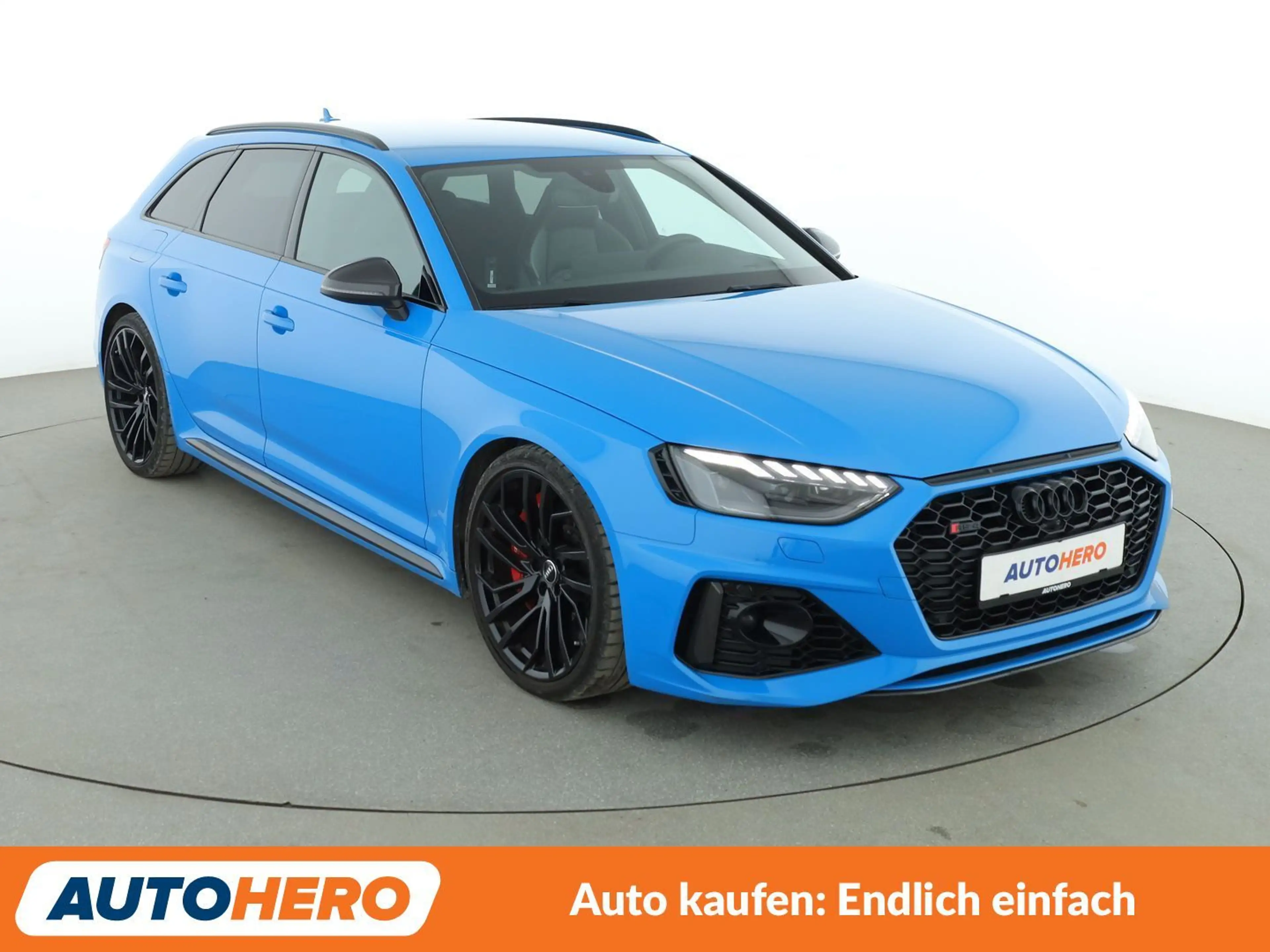 Audi RS4 2.9 TFSI quattro Aut.*NAVI*HUD*LED*TEMPO* — photo 8