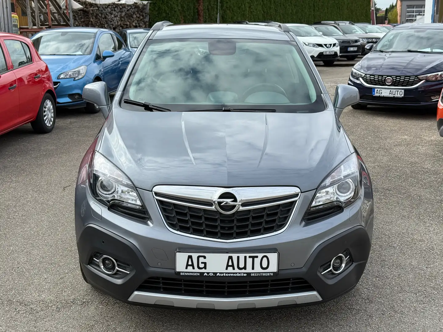 Opel Mokka Innovation+Garantie Navi Kamera TÜV+Service NEU Grau - 2
