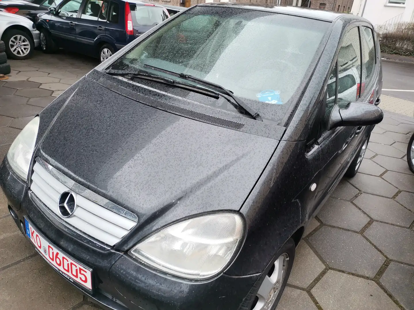 Mercedes-Benz A 160 A-Klasse Avantgarde Grau - 2
