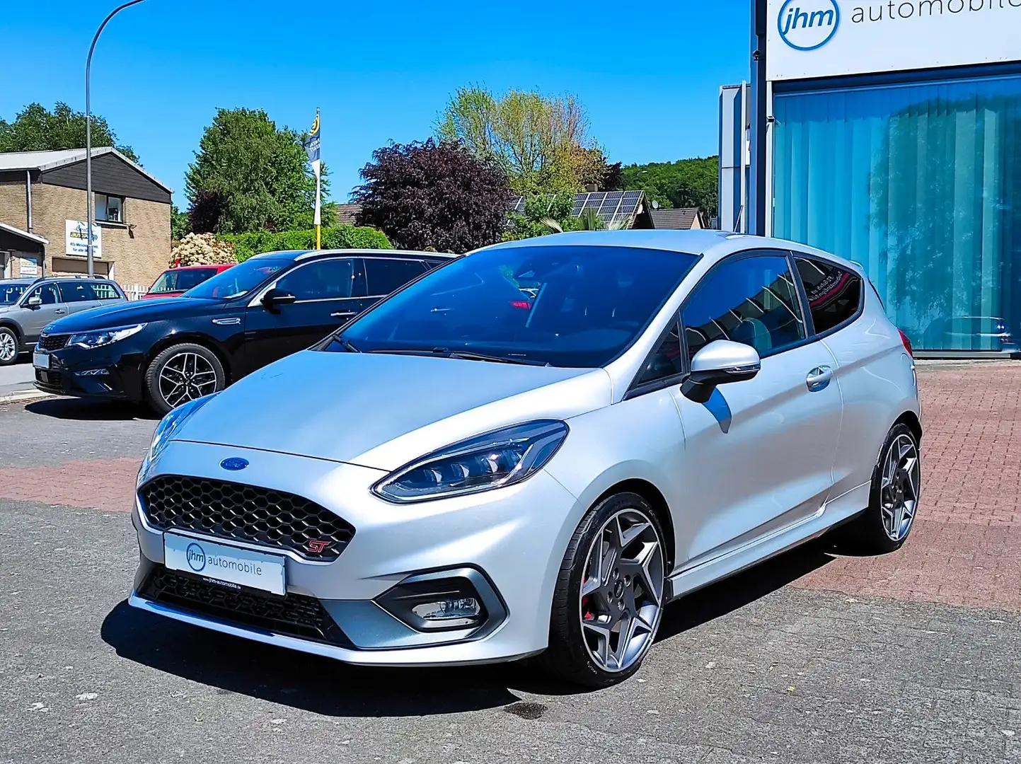 Ford Fiesta ST 1.5 Styling Pkt. |LED+|B&O|NAVI|18"| Argent - 1
