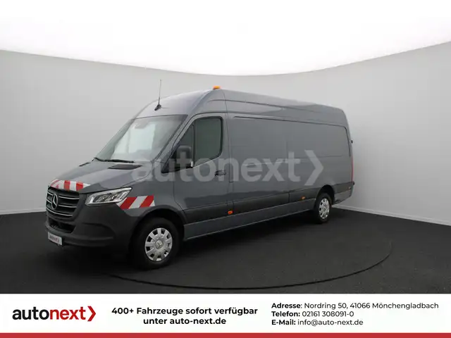 Mercedes-Benz Sprinter 319 V6 Automatik *MAXI* 360°+AHK 3,5t+NAVI