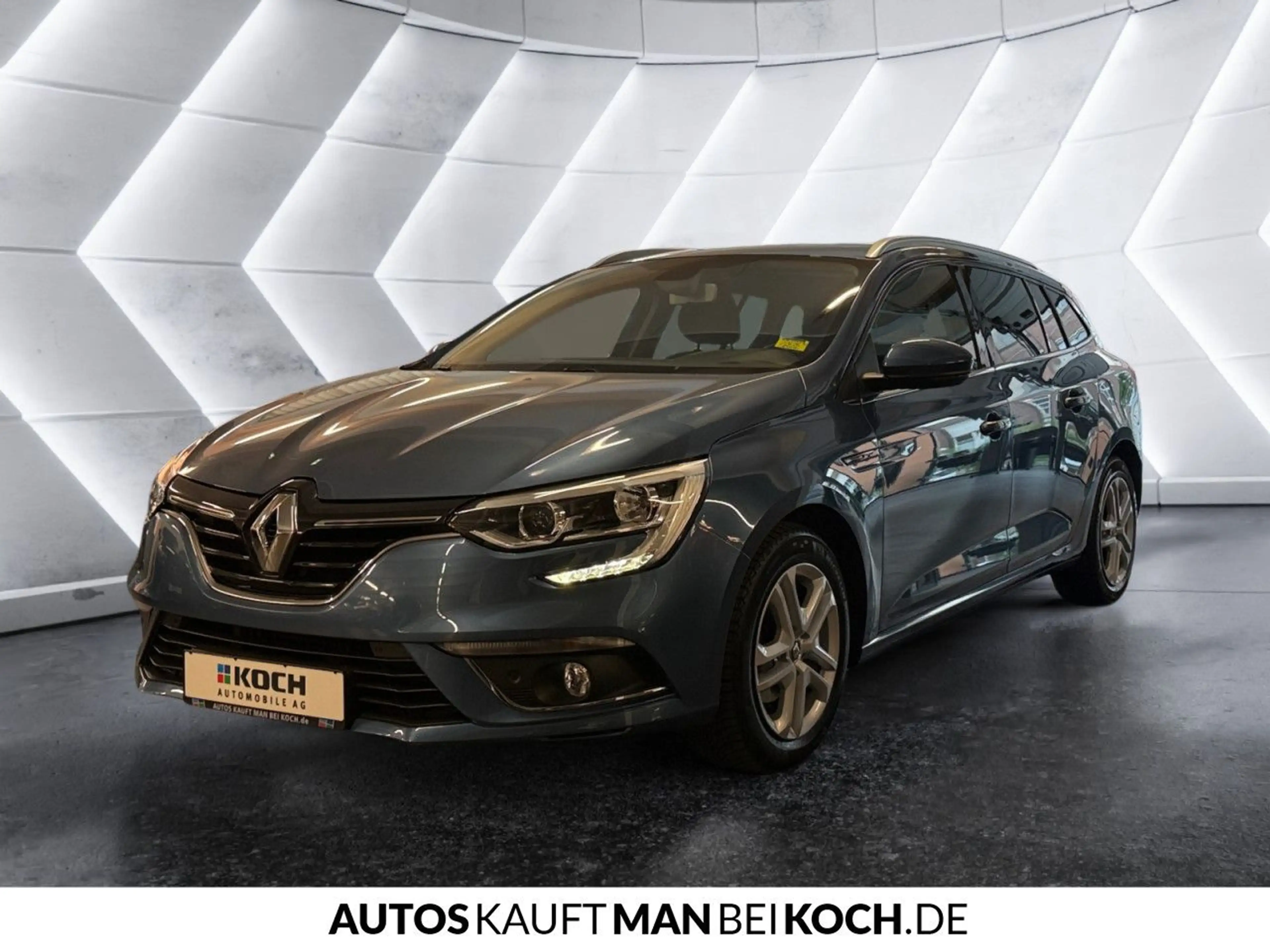 Renault Megane Grandtour TCe 140 GPF EDC BUSINESS EDITION — photo 3