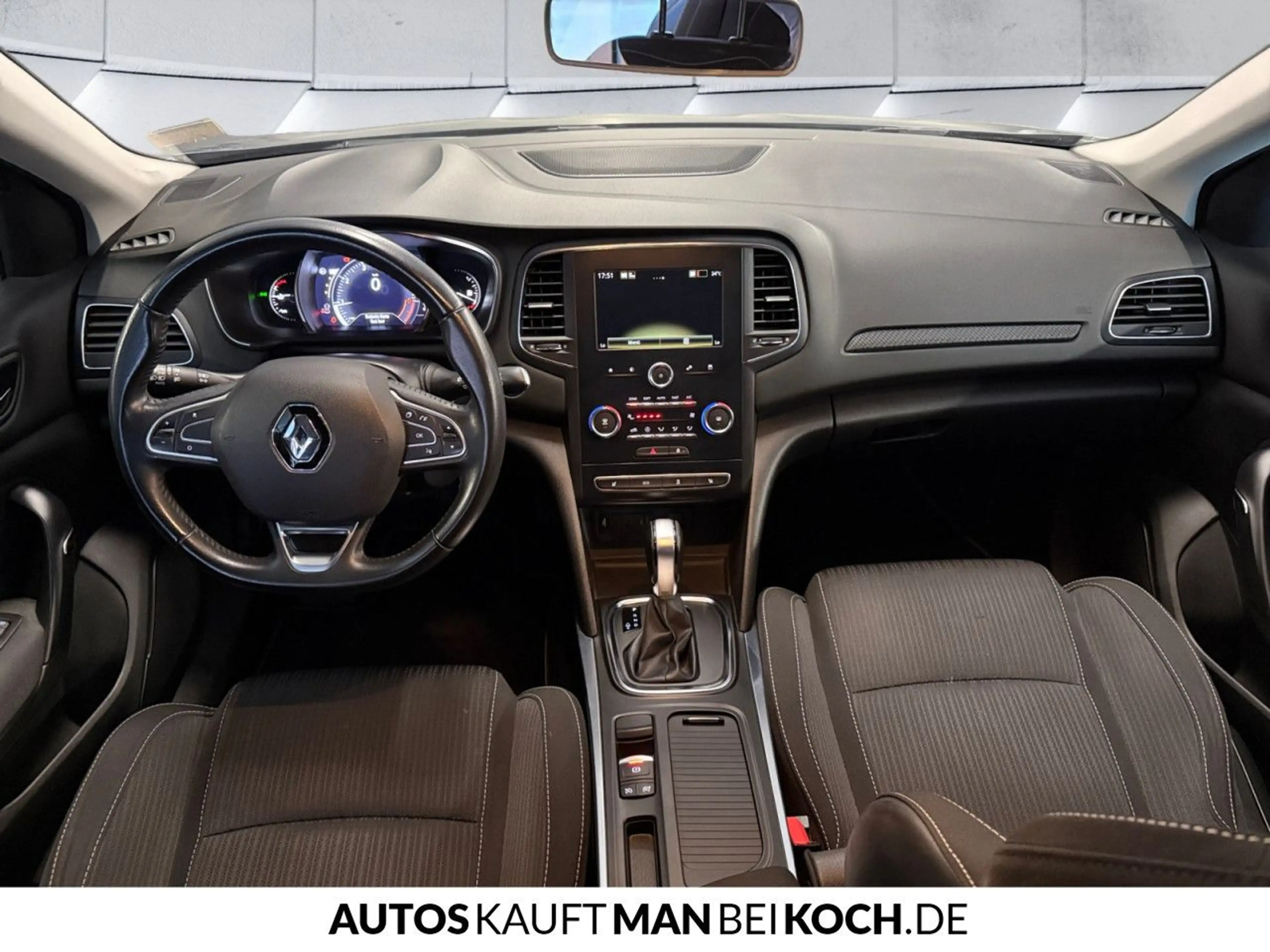 Renault Megane Grandtour TCe 140 GPF EDC BUSINESS EDITION — photo 9