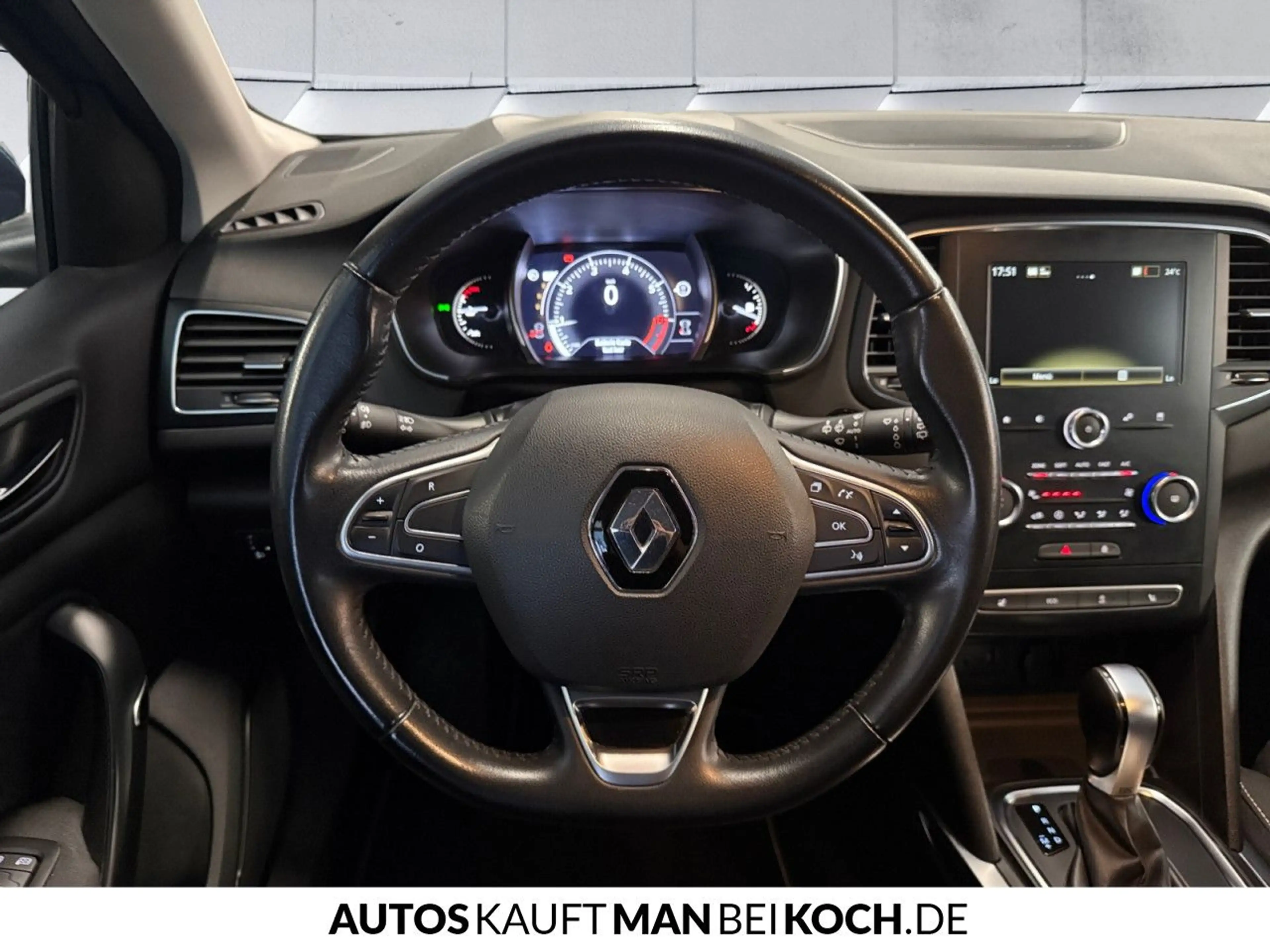 Renault Megane Grandtour TCe 140 GPF EDC BUSINESS EDITION — photo 10