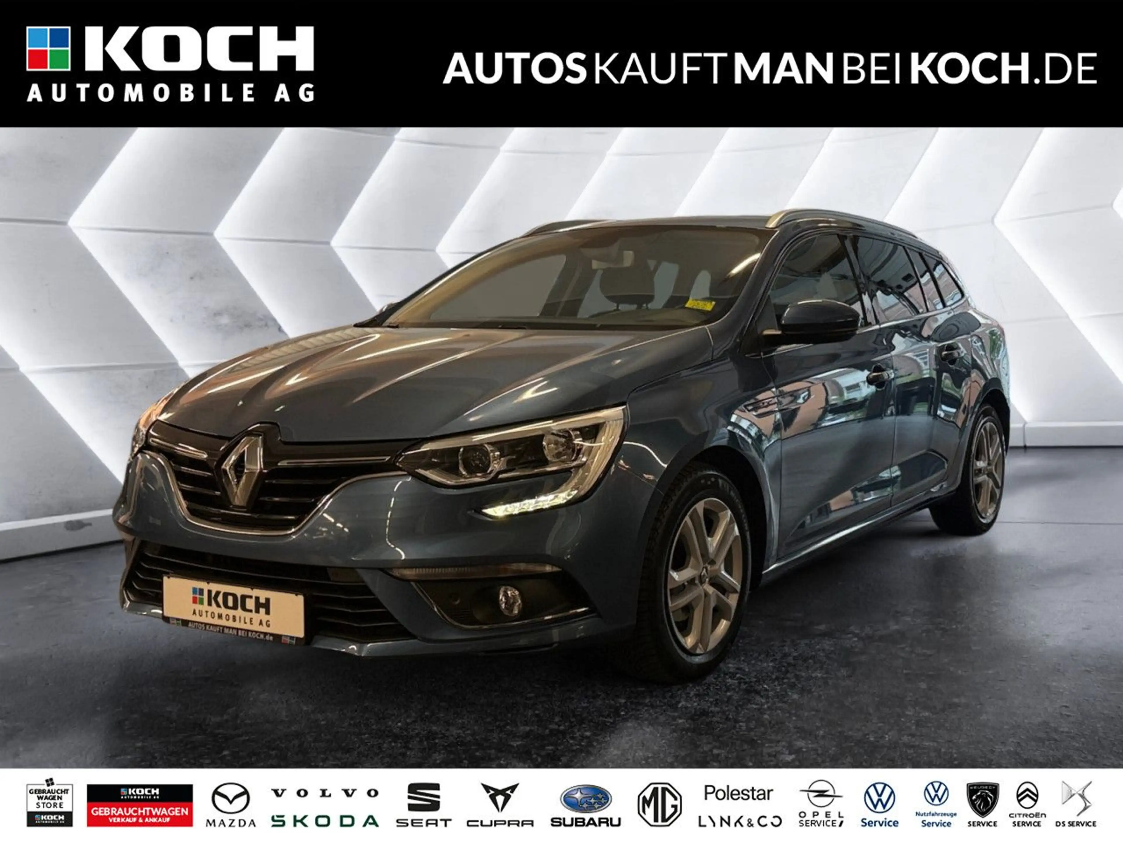 Renault Megane Grandtour TCe 140 GPF EDC BUSINESS EDITION