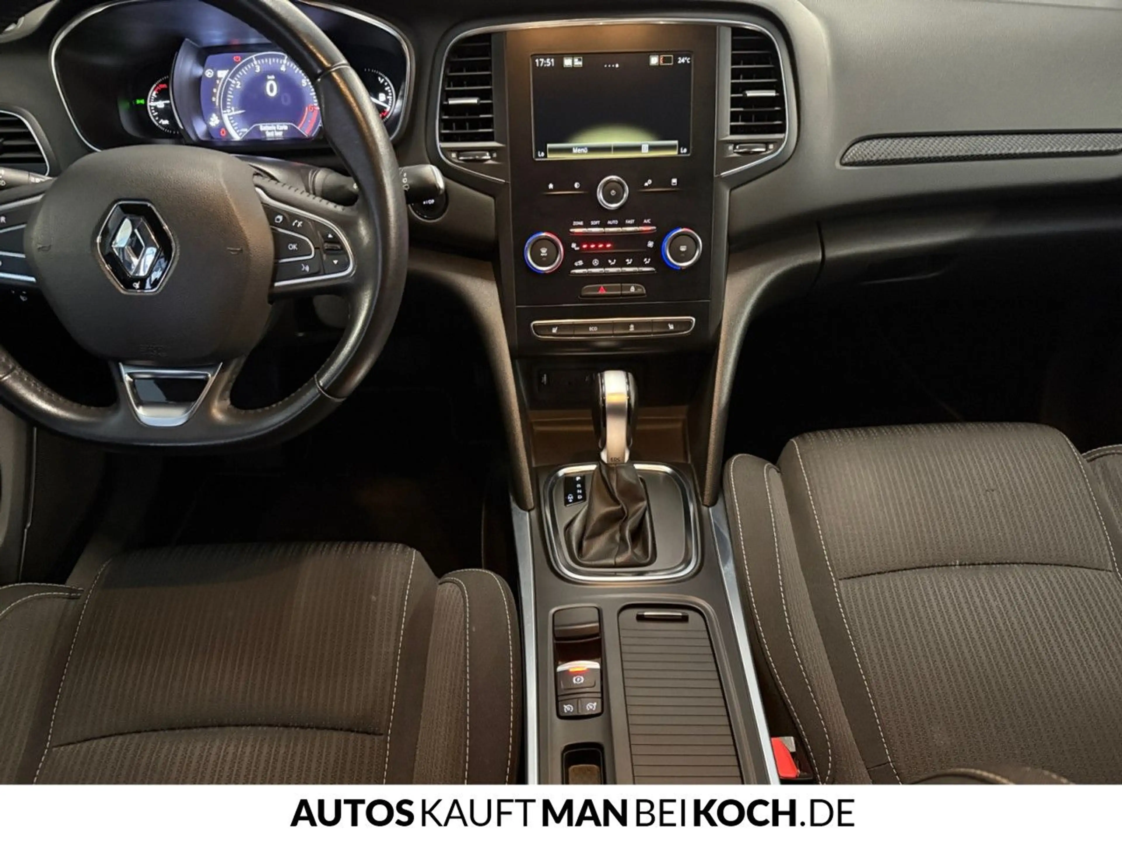 Renault Megane Grandtour TCe 140 GPF EDC BUSINESS EDITION — photo 11