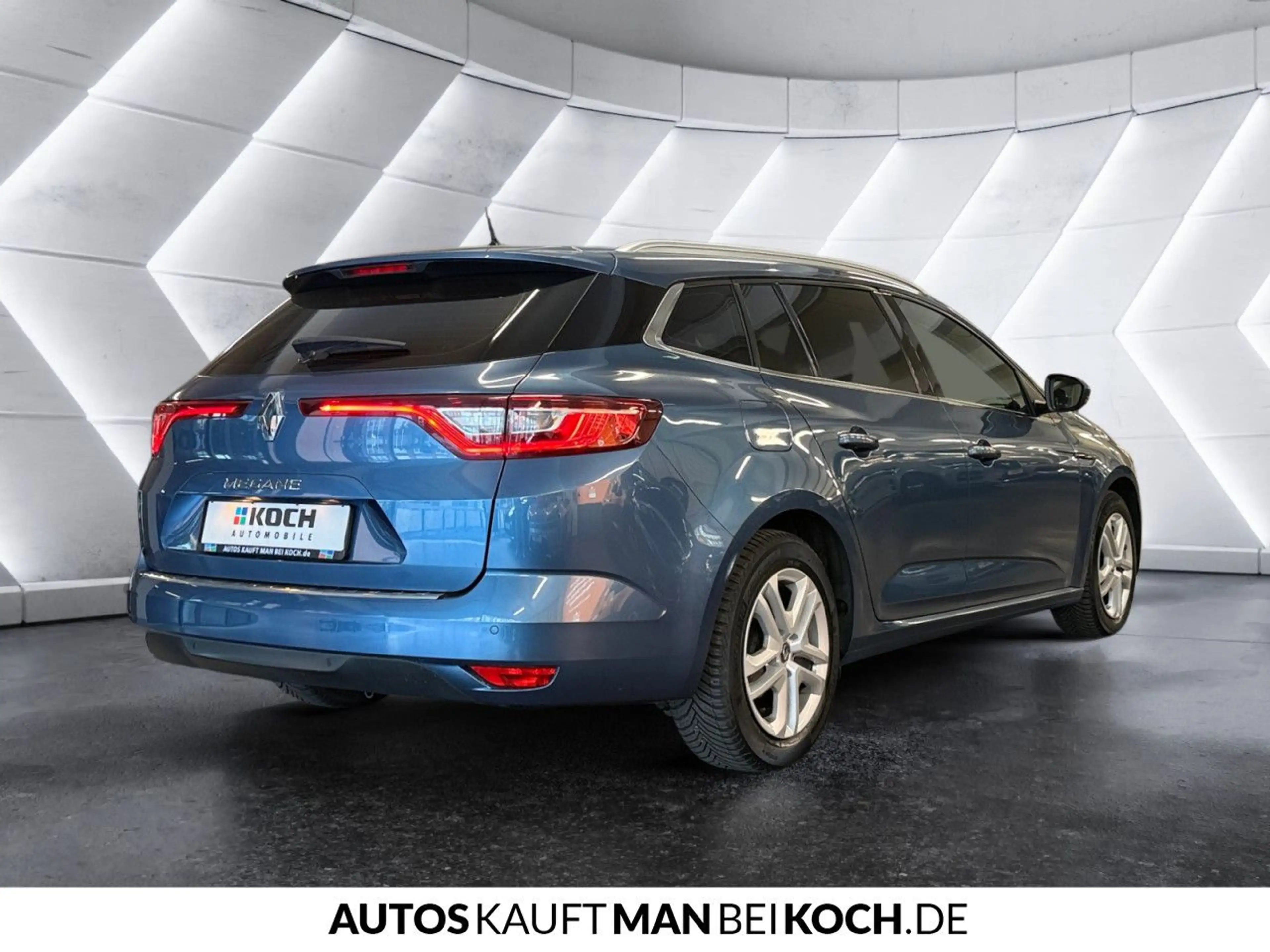 Renault Megane Grandtour TCe 140 GPF EDC BUSINESS EDITION — photo 5