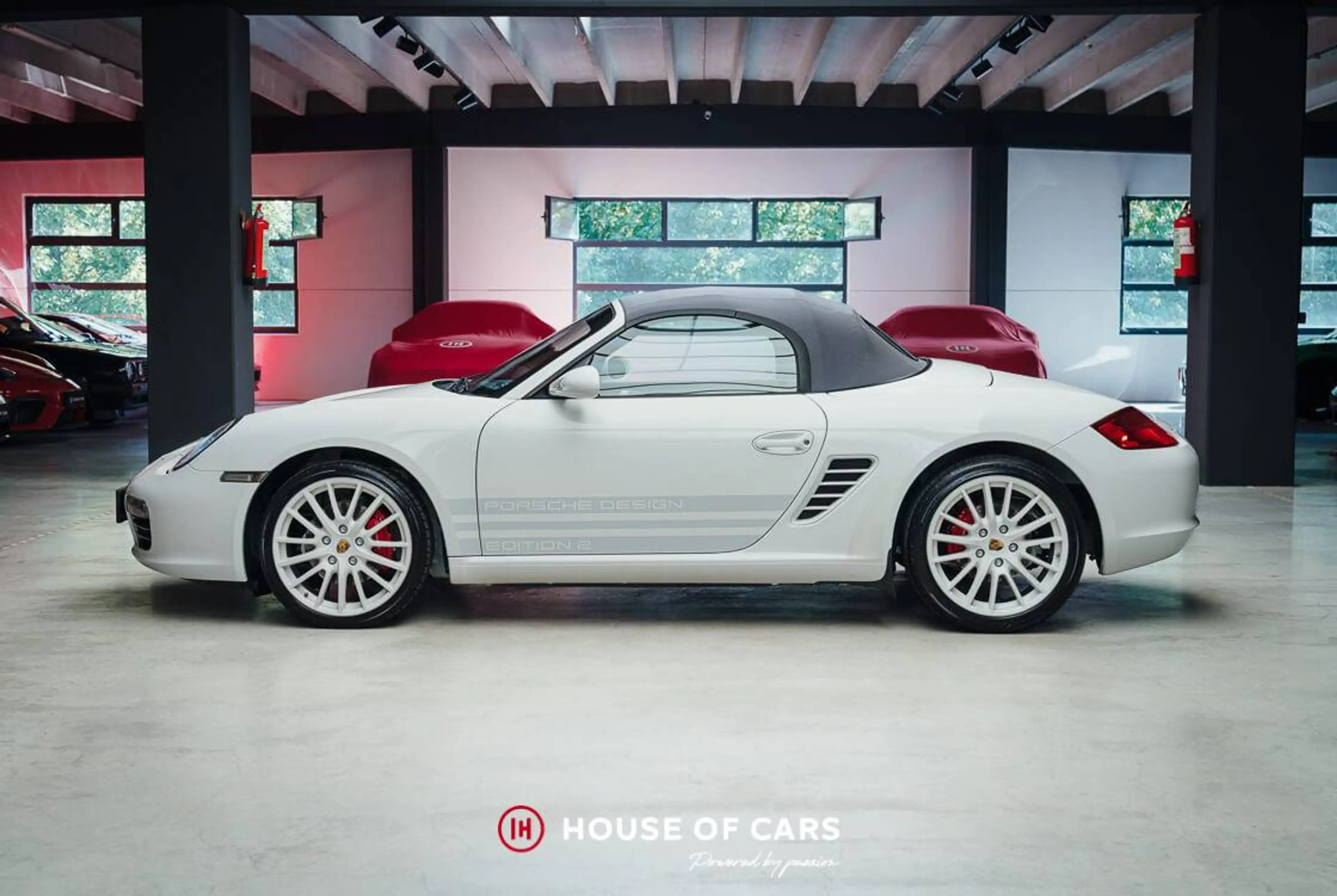 Porsche Boxster 987.1 Boxster S - " Design Edition 2 " - N° 187 / 500ex - Just serviced — photo 10