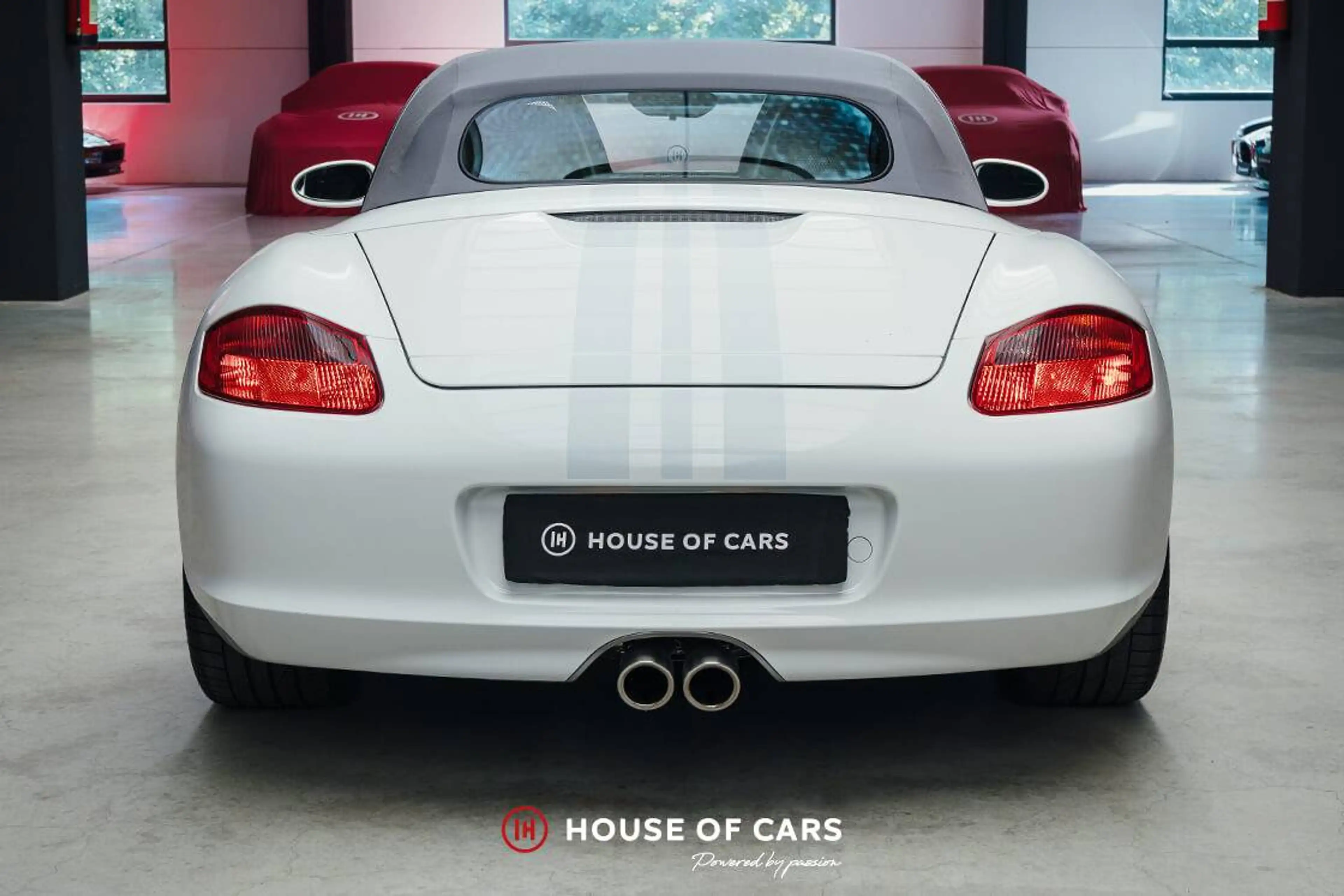 Porsche Boxster 987.1 Boxster S - " Design Edition 2 " - N° 187 / 500ex - Just serviced — photo 8