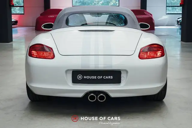 Porsche Boxster view 8